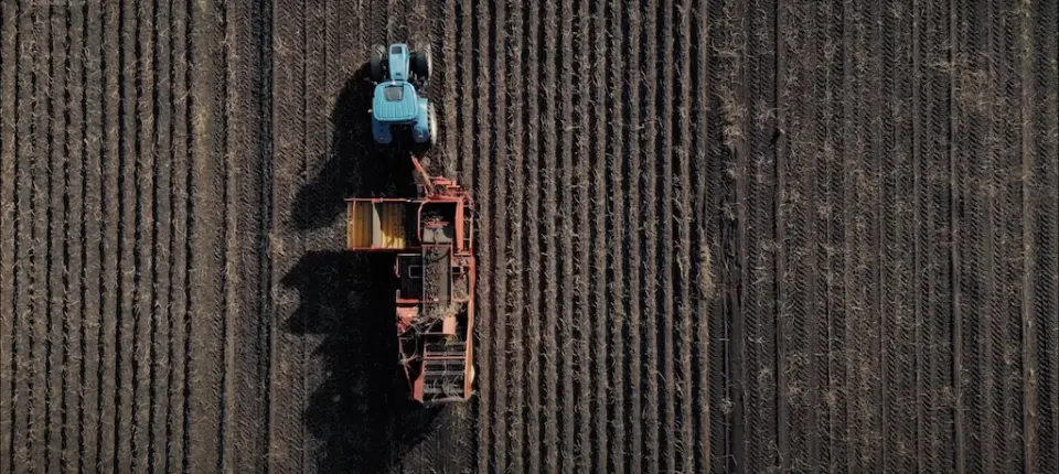 Landbouwvideo: Aardappelsrooien met New Holland, in opdracht van Trekkerweb.nl