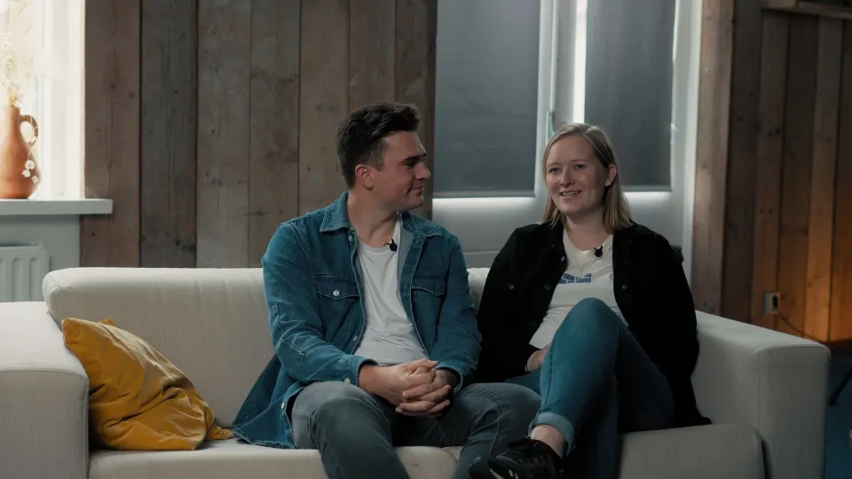 Portretvideo: Portret van Maarten en Laura voor hun bediening