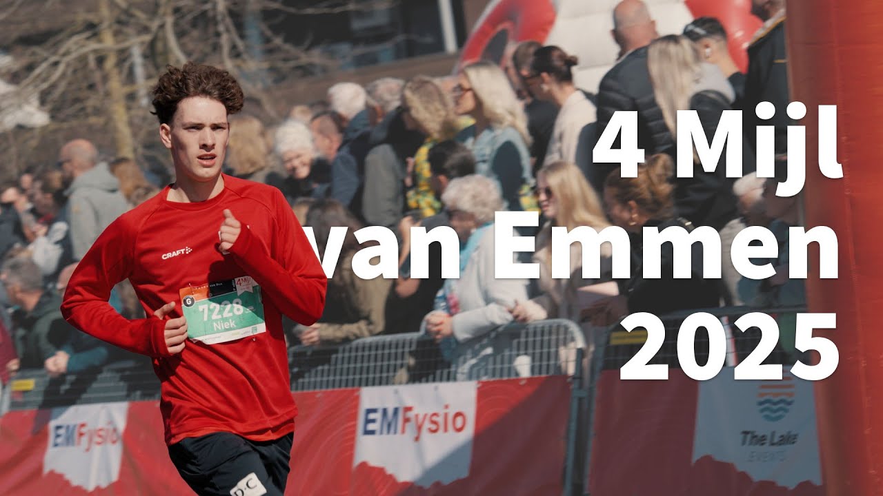 4 Mijl van Emmen 2025